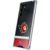 NHL Ottawa Senators Jersey Galaxy S24 Ultra Clear Case
