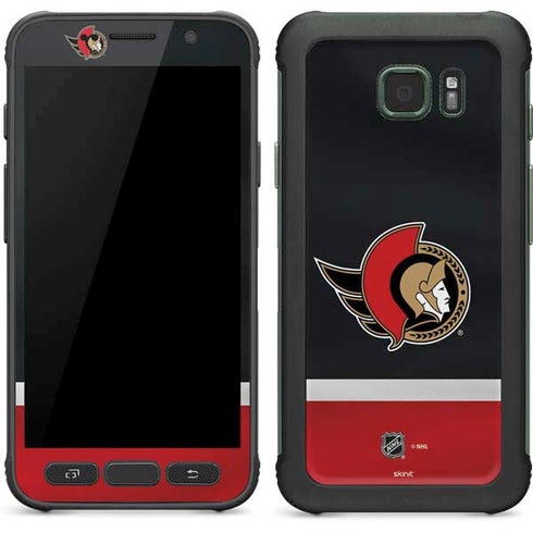 NHL Ottawa Senators Jersey Galaxy S7 Active Skin