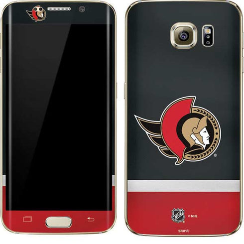 NHL Ottawa Senators Jersey Galaxy S7 Edge Skin