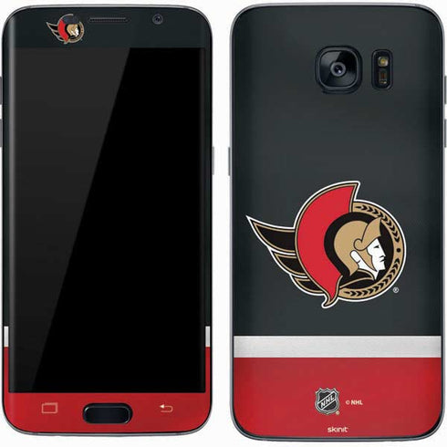 NHL Ottawa Senators Jersey Galaxy S7 Skin
