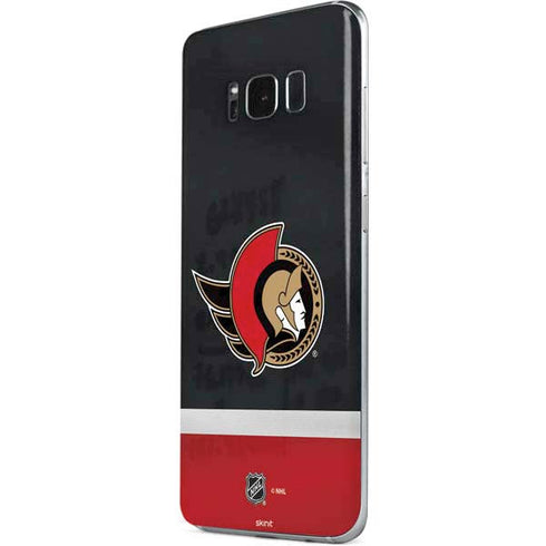 NHL Ottawa Senators Jersey Galaxy S8 Plus Skin