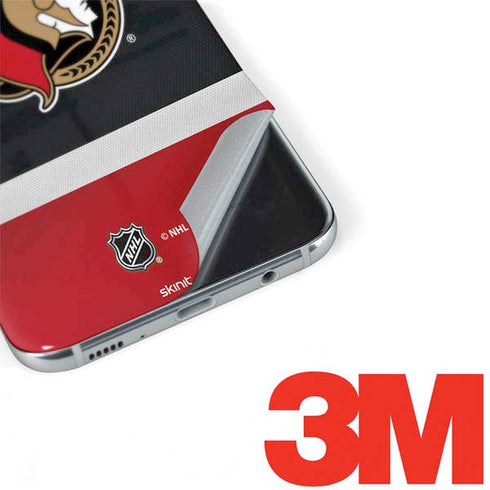 NHL Ottawa Senators Jersey Galaxy S8 Plus Skin
