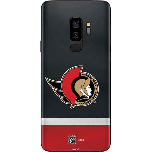 NHL Ottawa Senators Jersey Galaxy S9 Plus Skin