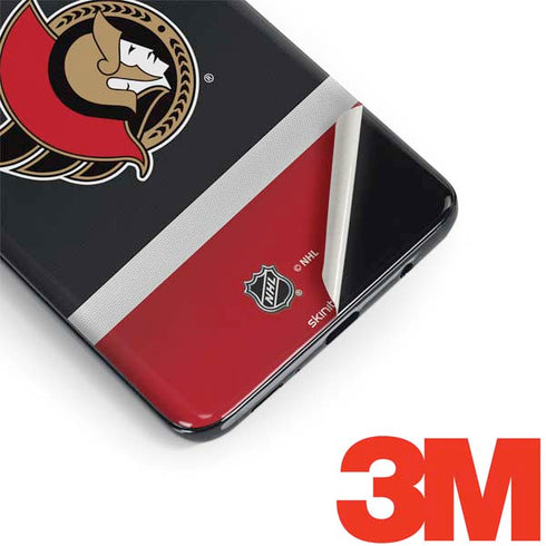 NHL Ottawa Senators Jersey Galaxy S9 Plus Skin