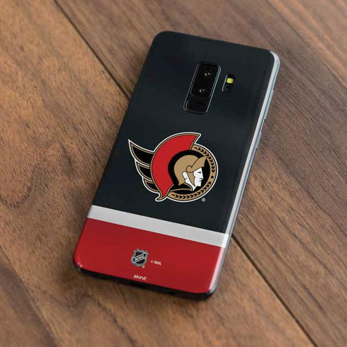 NHL Ottawa Senators Jersey Galaxy S9 Plus Skin