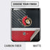 NHL Ottawa Senators Jersey Galaxy Z Flip Skin