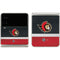 NHL Ottawa Senators Jersey Galaxy Z Flip3 5G Skin