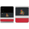 NHL Ottawa Senators Jersey Galaxy Z Flip4 5G Skin