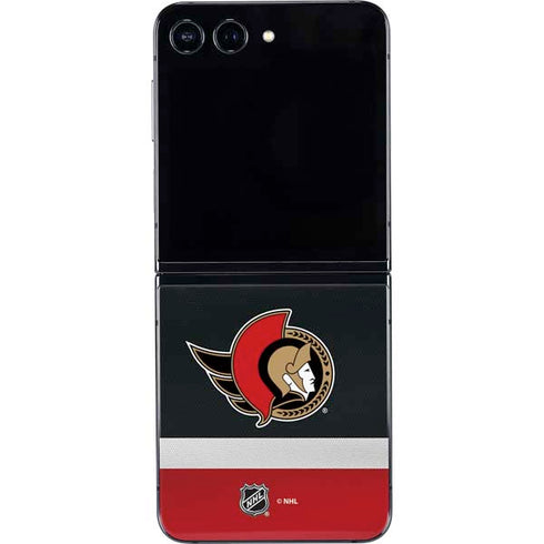 NHL Ottawa Senators Jersey Galaxy Z Flip5 5G Skin