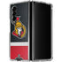 NHL Ottawa Senators Jersey Galaxy Z Fold4 5G Clear Case