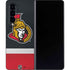 NHL Ottawa Senators Jersey Galaxy Z Fold4 5G Skin