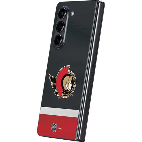 NHL Ottawa Senators Jersey Galaxy Z Fold5 5G Skin