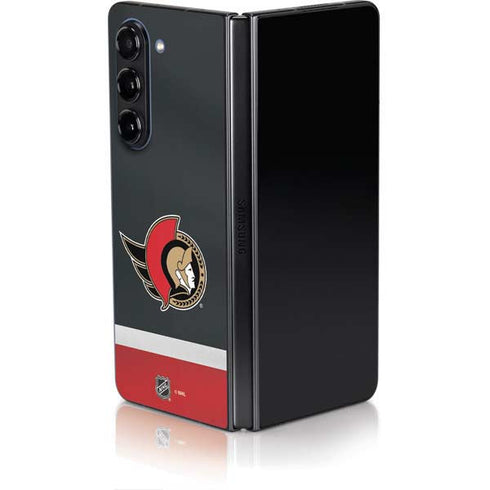 NHL Ottawa Senators Jersey Galaxy Z Fold5 5G Skin