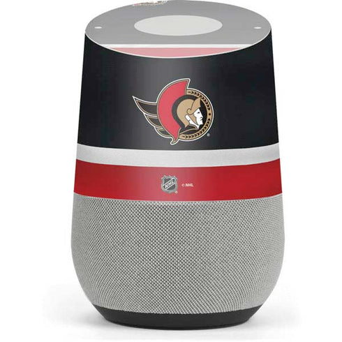 NHL Ottawa Senators Jersey Google Home Skin