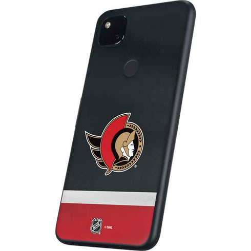 NHL Ottawa Senators Jersey Google Pixel 4a Skin