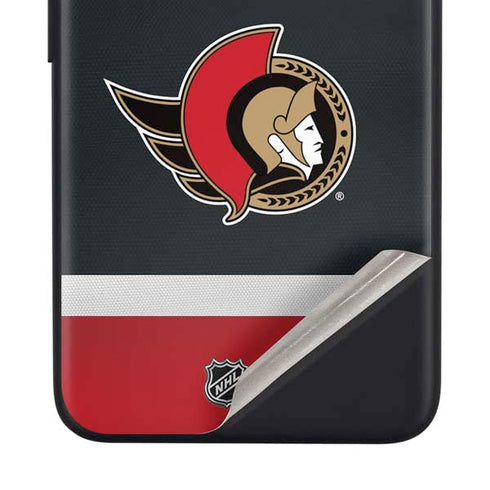 NHL Ottawa Senators Jersey Google Pixel 4a Skin