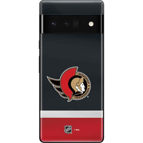 NHL Ottawa Senators Jersey Google Pixel 6 Pro Skin