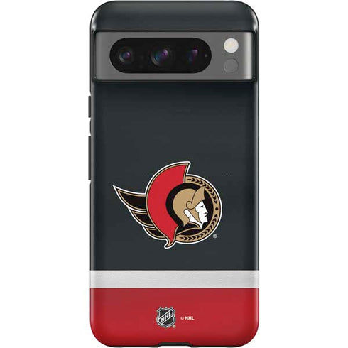 NHL Ottawa Senators Jersey Google Pixel 8 Pro Impact Case