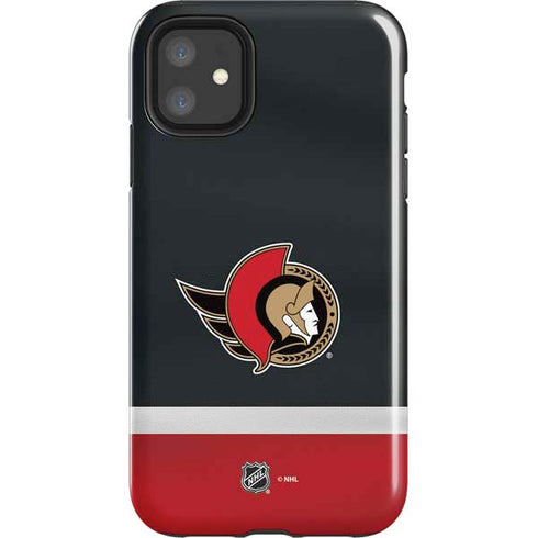 NHL Ottawa Senators Jersey iPhone 11 Impact Case