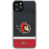 NHL Ottawa Senators Jersey iPhone 11 Pro Clear Case
