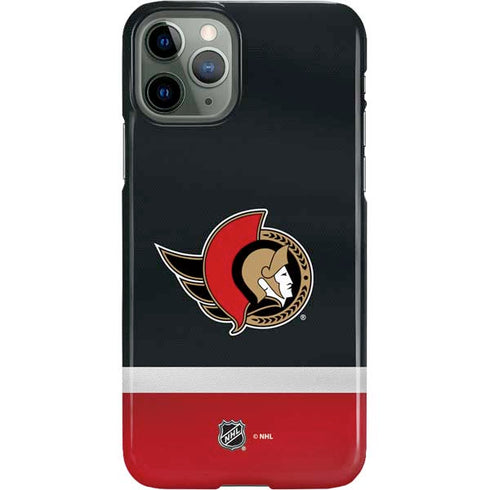 NHL Ottawa Senators Jersey iPhone 11 Pro Lite Case