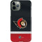 NHL Ottawa Senators Jersey iPhone 11 Pro Lite Case
