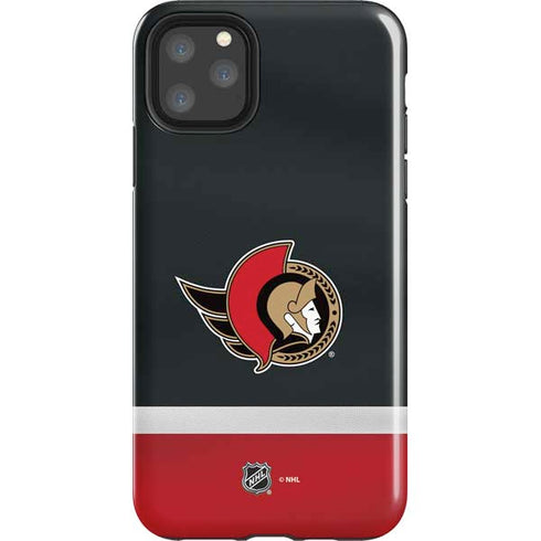 NHL Ottawa Senators Jersey iPhone 11 Pro Max Impact Case