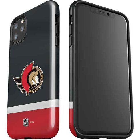 NHL Ottawa Senators Jersey iPhone 11 Pro Max Impact Case