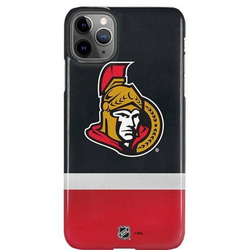 NHL Ottawa Senators Jersey iPhone 11 Pro Max Lite Case