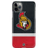NHL Ottawa Senators Jersey iPhone 11 Pro Max Lite Case