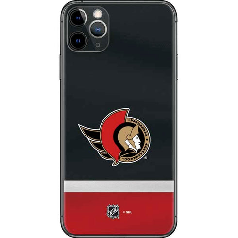 NHL Ottawa Senators Jersey iPhone 11 Pro Max Skin