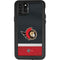 NHL Ottawa Senators Jersey iPhone 11 Pro Max Waterproof Case