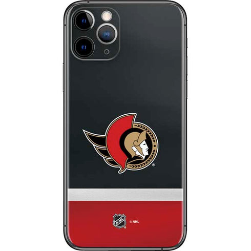 NHL Ottawa Senators Jersey iPhone 11 Pro Skin