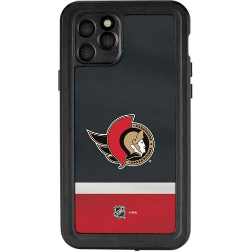 NHL Ottawa Senators Jersey iPhone 11 Pro Waterproof Case