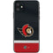 NHL Ottawa Senators Jersey iPhone 11 Skin