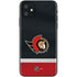NHL Ottawa Senators Jersey iPhone 11 Skin
