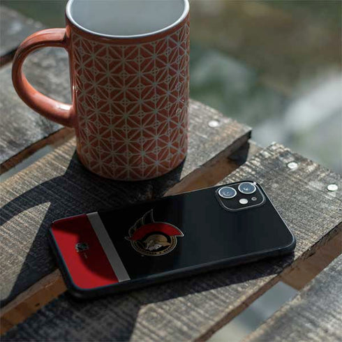 NHL Ottawa Senators Jersey iPhone 11 Skin