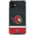 NHL Ottawa Senators Jersey iPhone 12 Clear Case