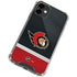 NHL Ottawa Senators Jersey iPhone 12 Clear Case