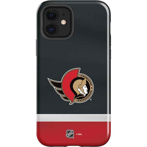 NHL Ottawa Senators Jersey iPhone 12 Impact Case