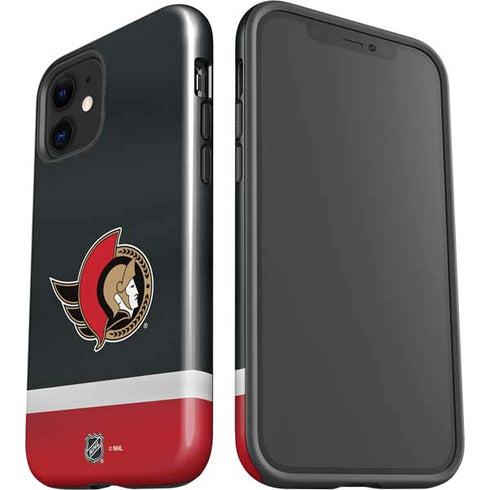 NHL Ottawa Senators Jersey iPhone 12 Impact Case