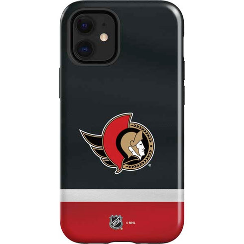 NHL Ottawa Senators Jersey iPhone 12 Mini Impact Case
