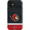 NHL Ottawa Senators Jersey iPhone 12 Mini Impact Case