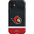 NHL Ottawa Senators Jersey iPhone 12 Mini Impact Case