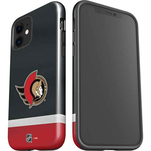 NHL Ottawa Senators Jersey iPhone 12 Mini Impact Case