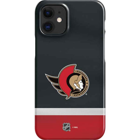 NHL Ottawa Senators Jersey iPhone 12 Mini Lite Case