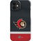 NHL Ottawa Senators Jersey iPhone 12 Mini Lite Case