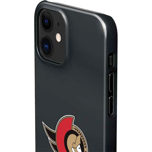 NHL Ottawa Senators Jersey iPhone 12 Mini Lite Case