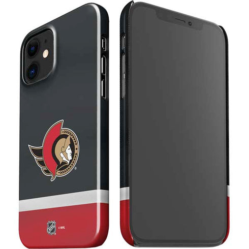 NHL Ottawa Senators Jersey iPhone 12 Mini Lite Case