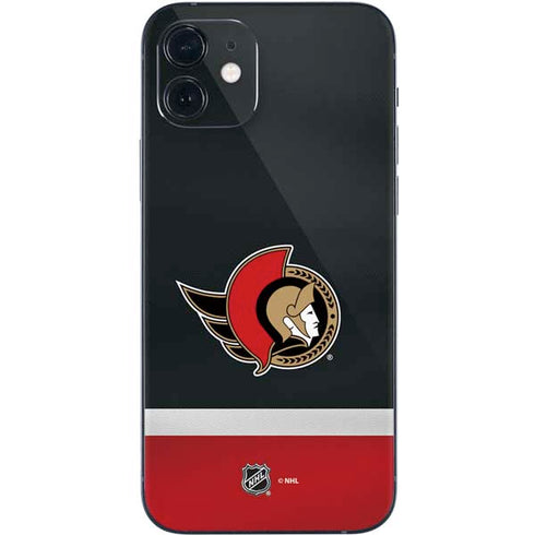 NHL Ottawa Senators Jersey iPhone 12 Mini Skin